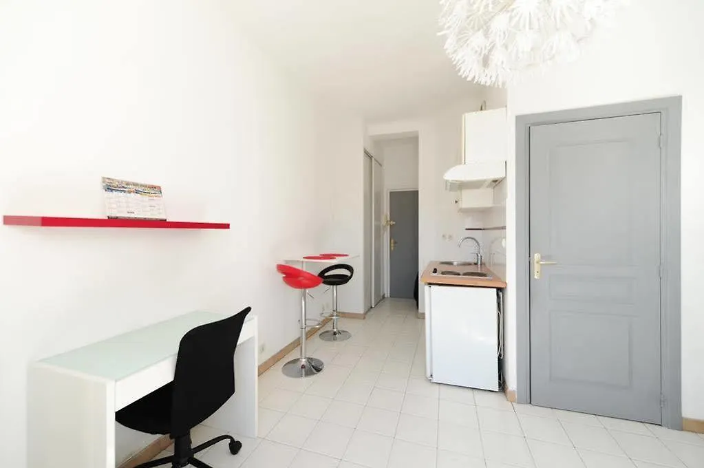 Apartman Residence Mont Boron Nizza Franciaország