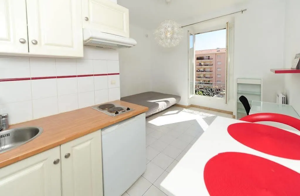 Residence Mont Boron Nizza Apartman