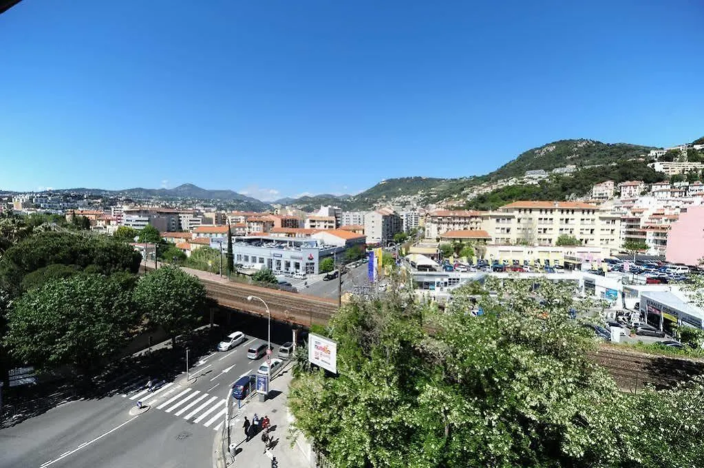 Residence Mont Boron Nizza Apartman